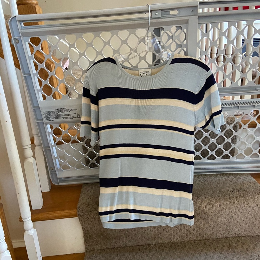 Ann Taylor Loft silk sweater